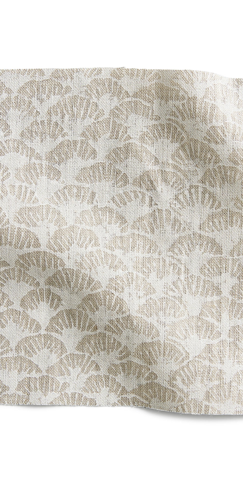 Sensu Chalk linen swatch in - Swatches - Walter G Australia
