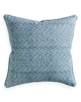 Simrane Azure Pillowcase