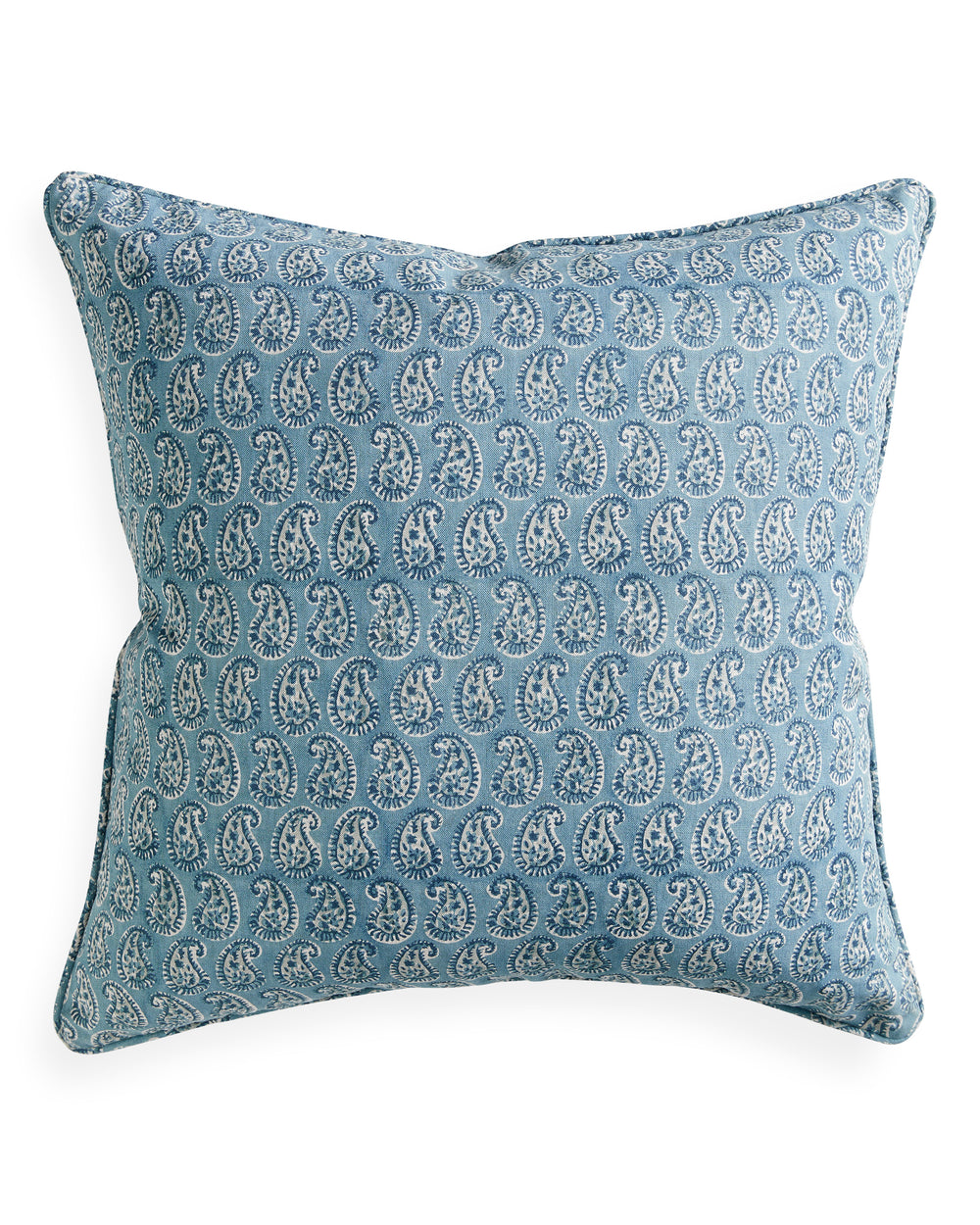 Simrane Azure Pillowcase