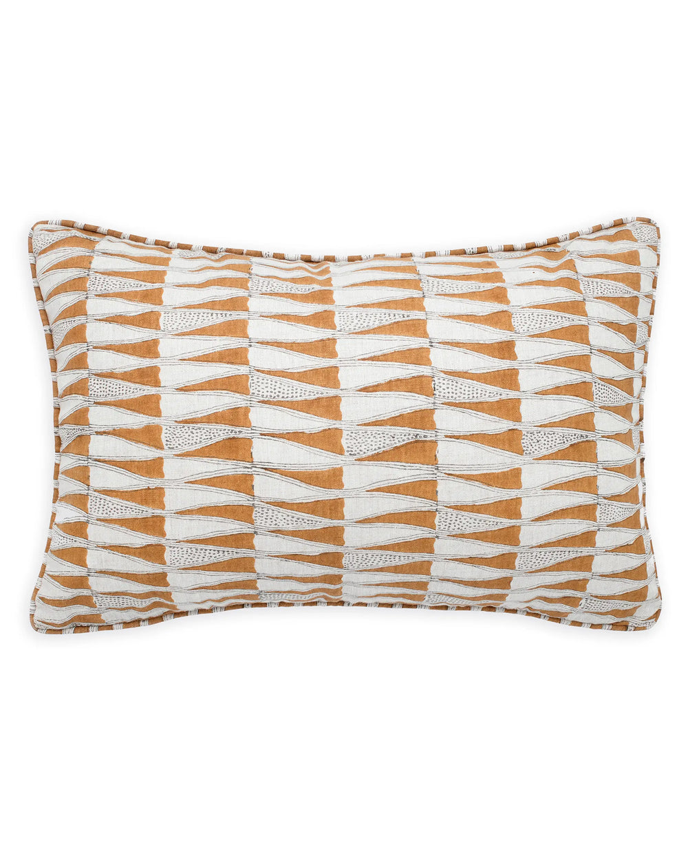 Tangier Saffron Pillowcase