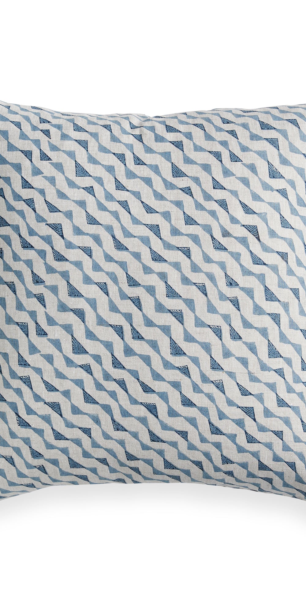 Tunisia Azure Pillowcase in - Cushions - Walter G Australia