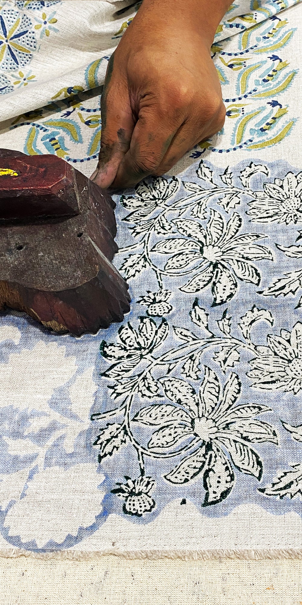 Uluwatu Tobacco Pillowcase