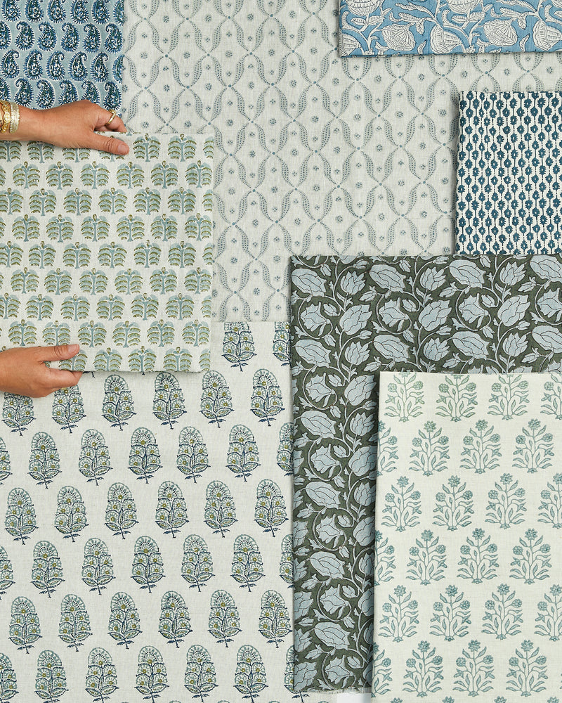 Hand Printed Fabrics, Cushions, Linen & More | Walter G