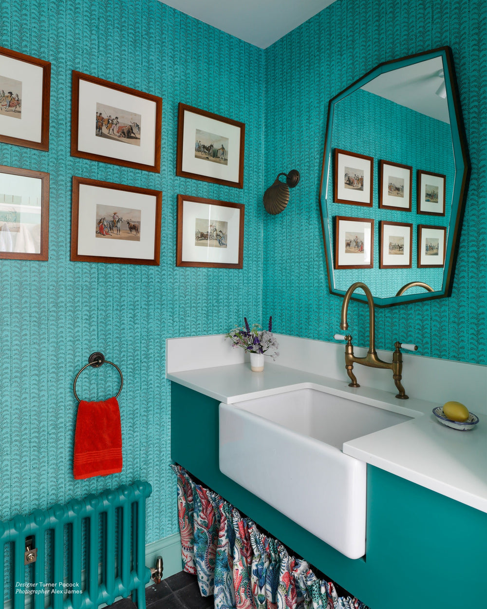 Luxor Malachite Wallpaper in - Wallpaper - Walter G Australia
