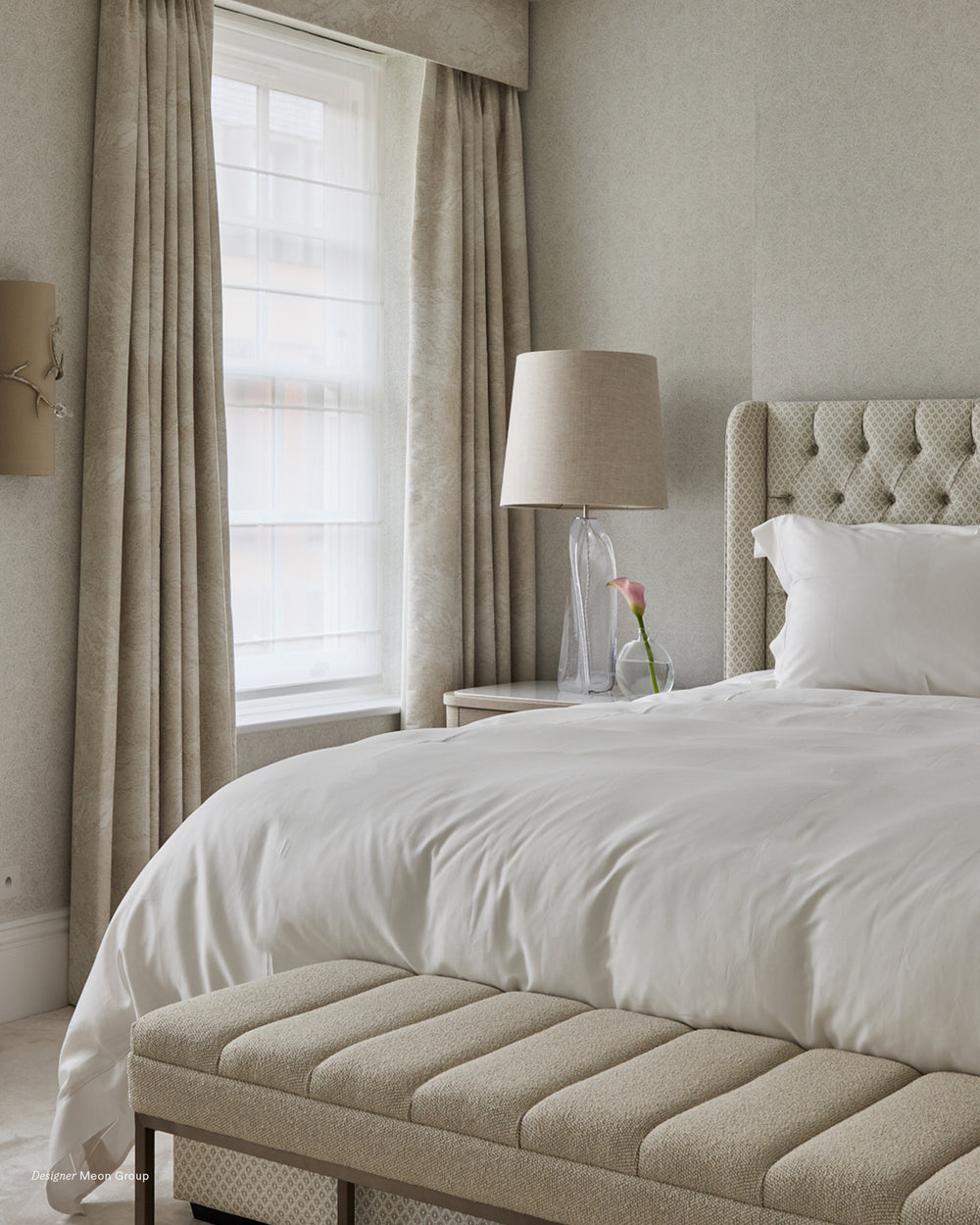 Meiro Limestone Wallpaper in - Wallpaper - Walter G Australia