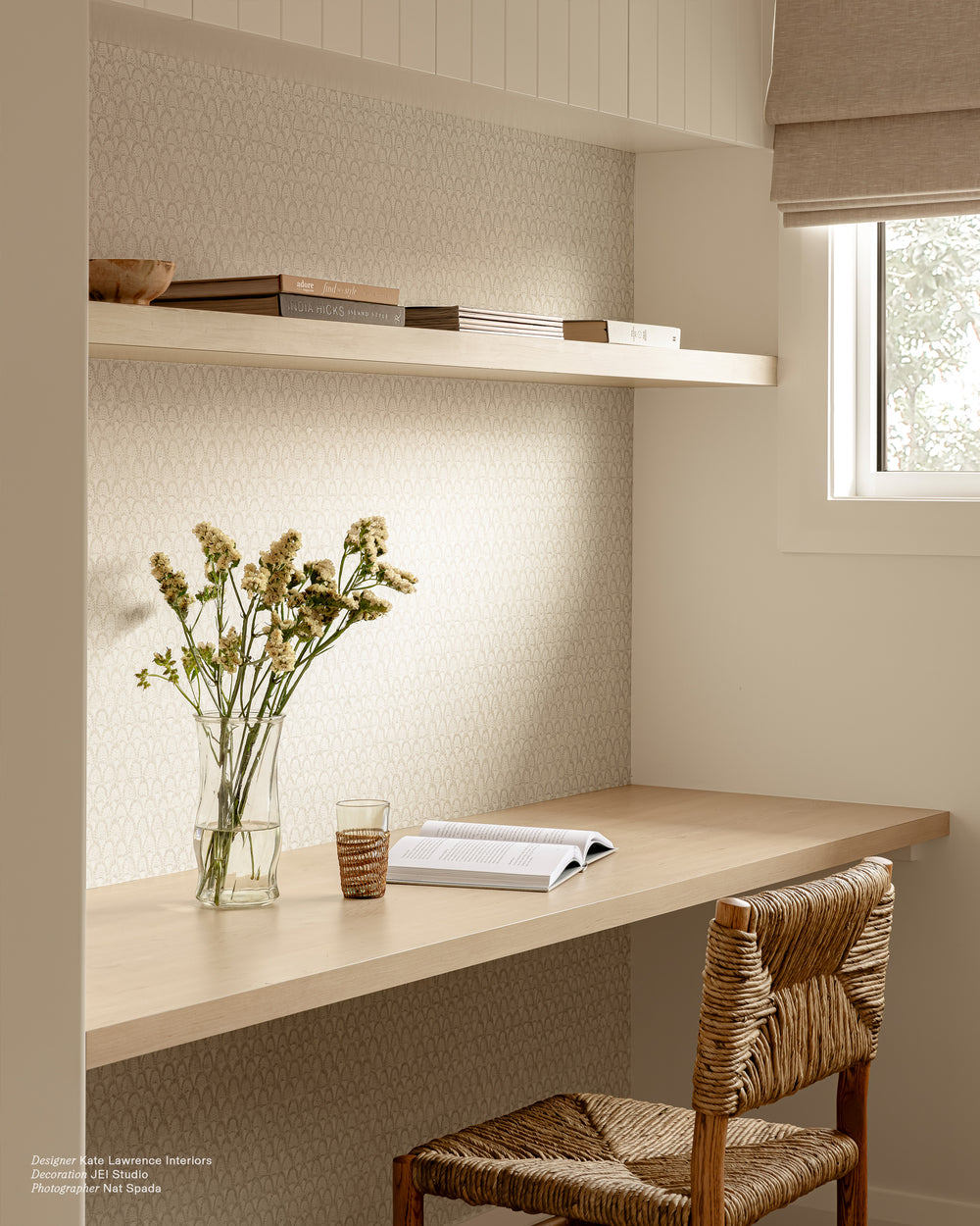 Scopello Limestone Wallpaper in - Wallpaper - Walter G Australia