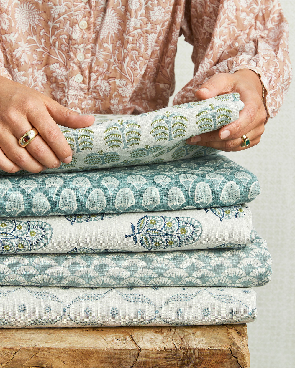 Genoa Mineral linen in - Fabric - Walter G Australia