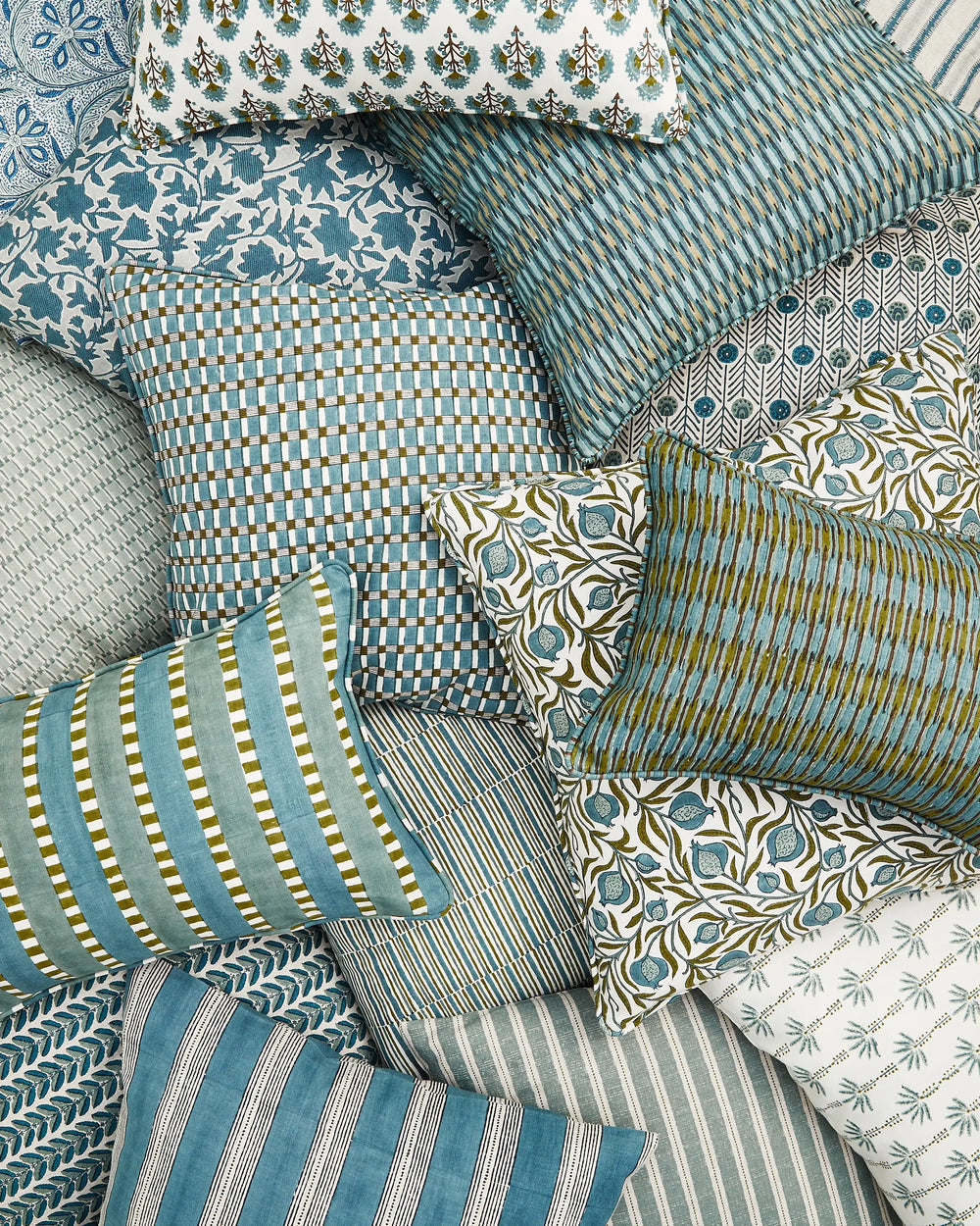 Portofino Lagoon Pillowcase