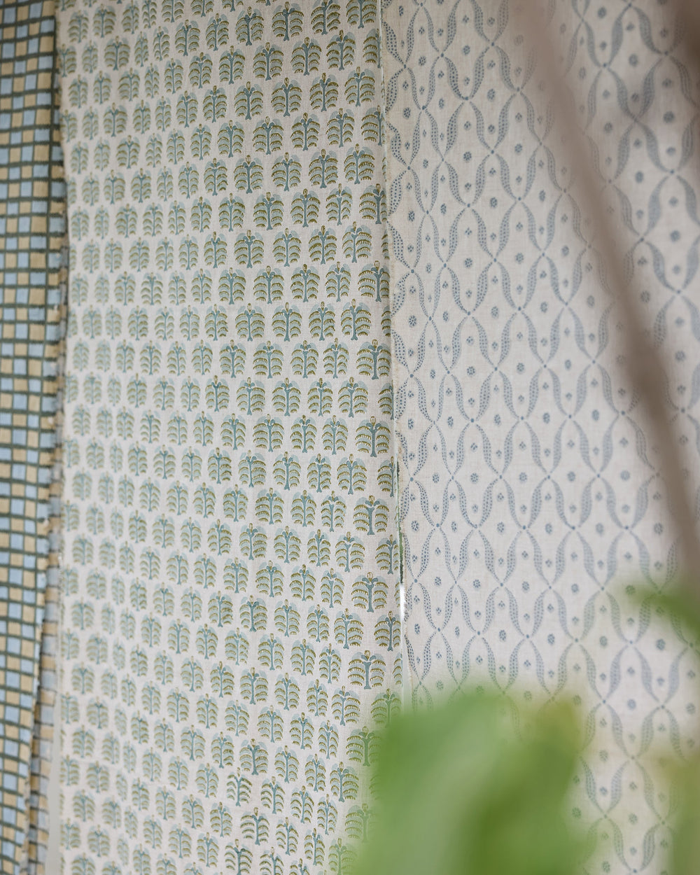 Hera Moss linen in - Fabric - Walter G Australia