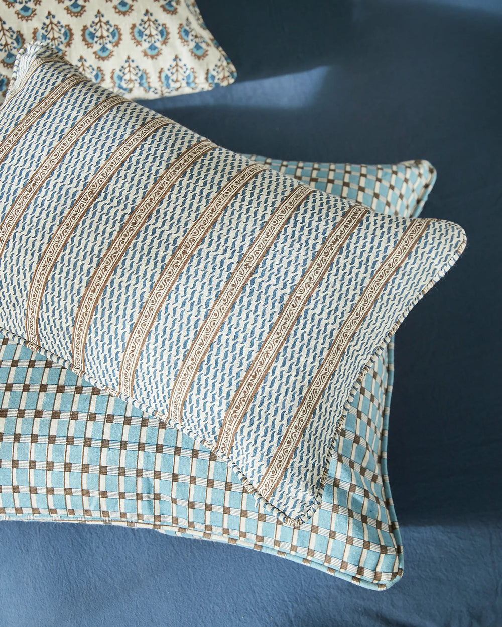 Aliki Cocoa Pillowcase