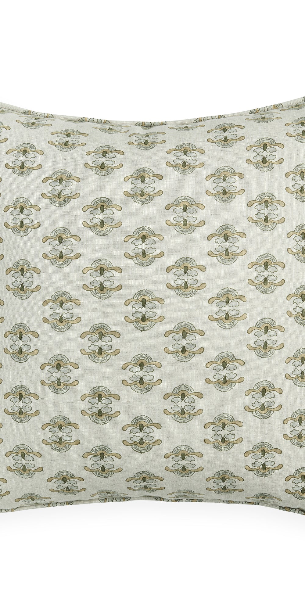 Fiore Khaki Pillowcase in - Cushions - Walter G Australia