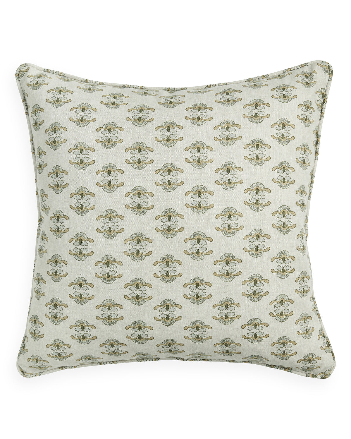 Fiore Khaki Pillowcase