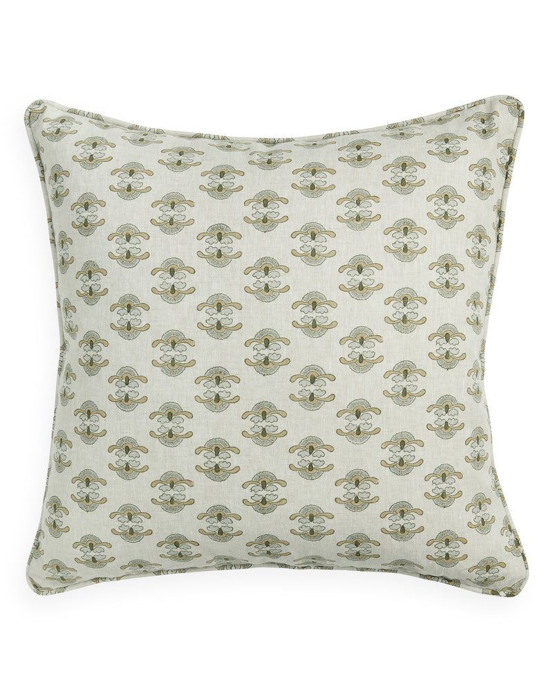 Fiore Khaki Pillowcase