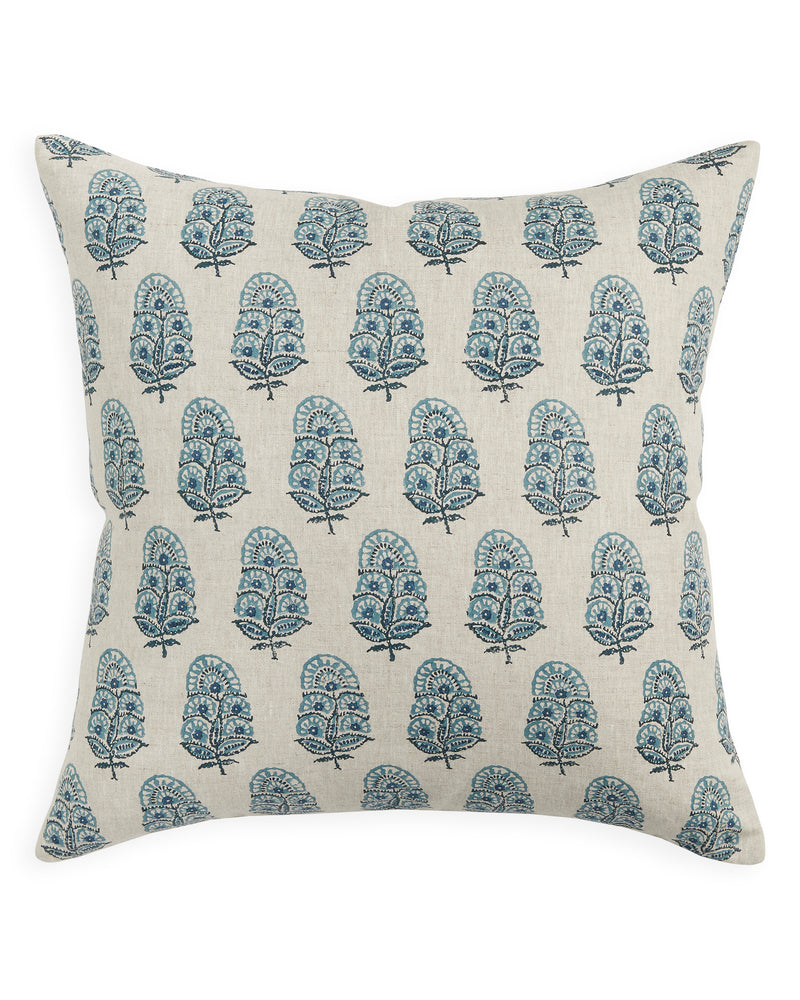 Zardosi Denim Pillowcase