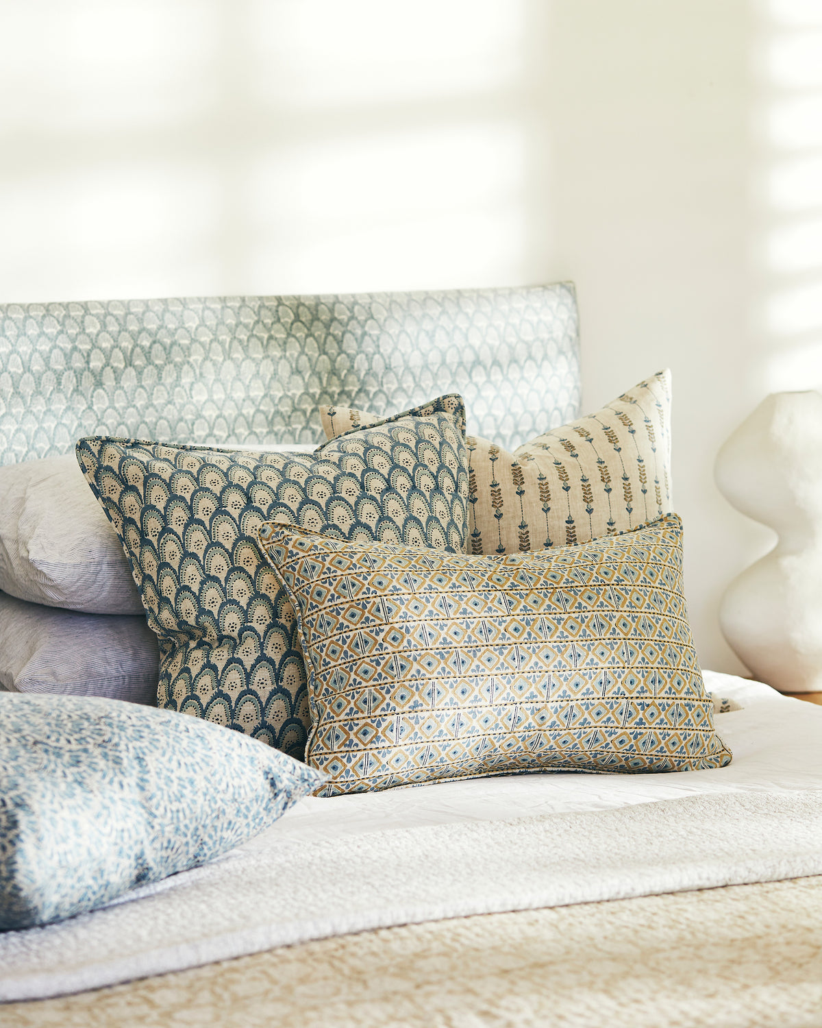 Azores Fresh Azure Pillowcase