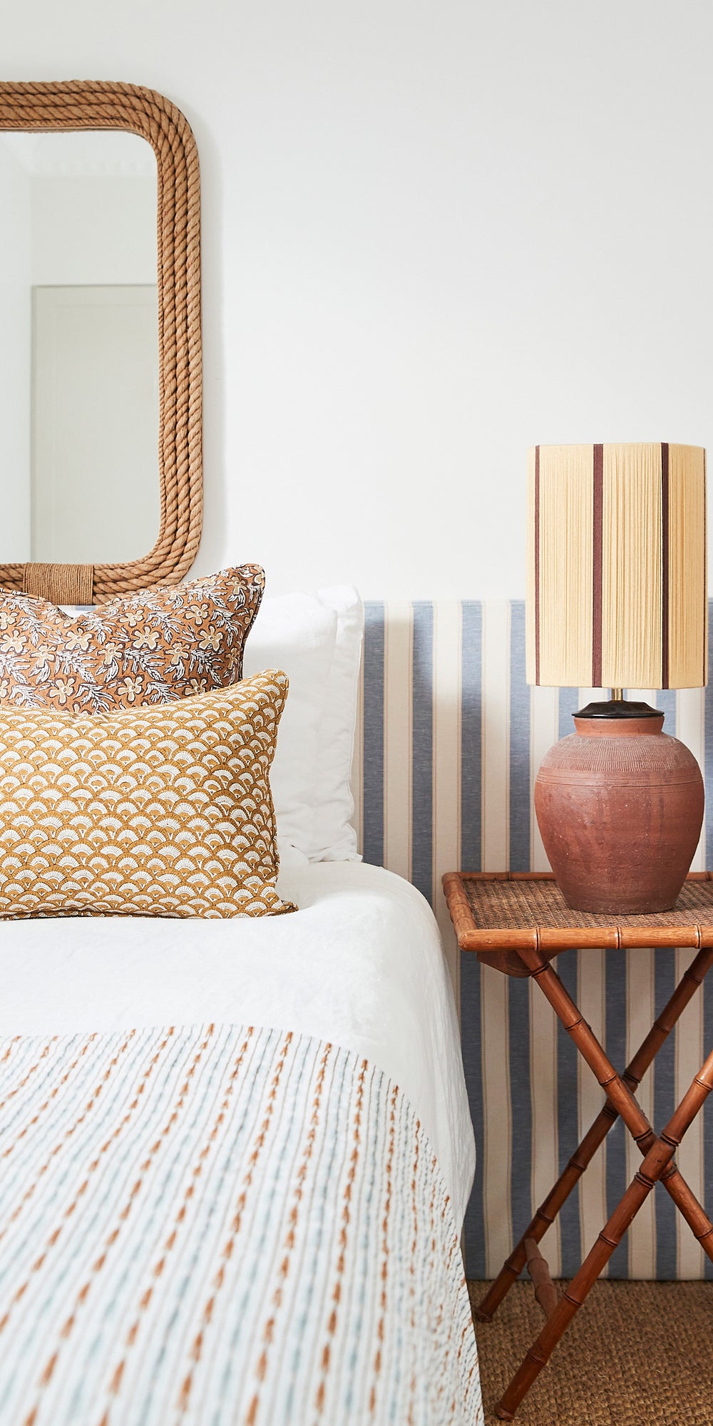 Rinella Saffron Pillowcase in - Cushions - Walter G Australia