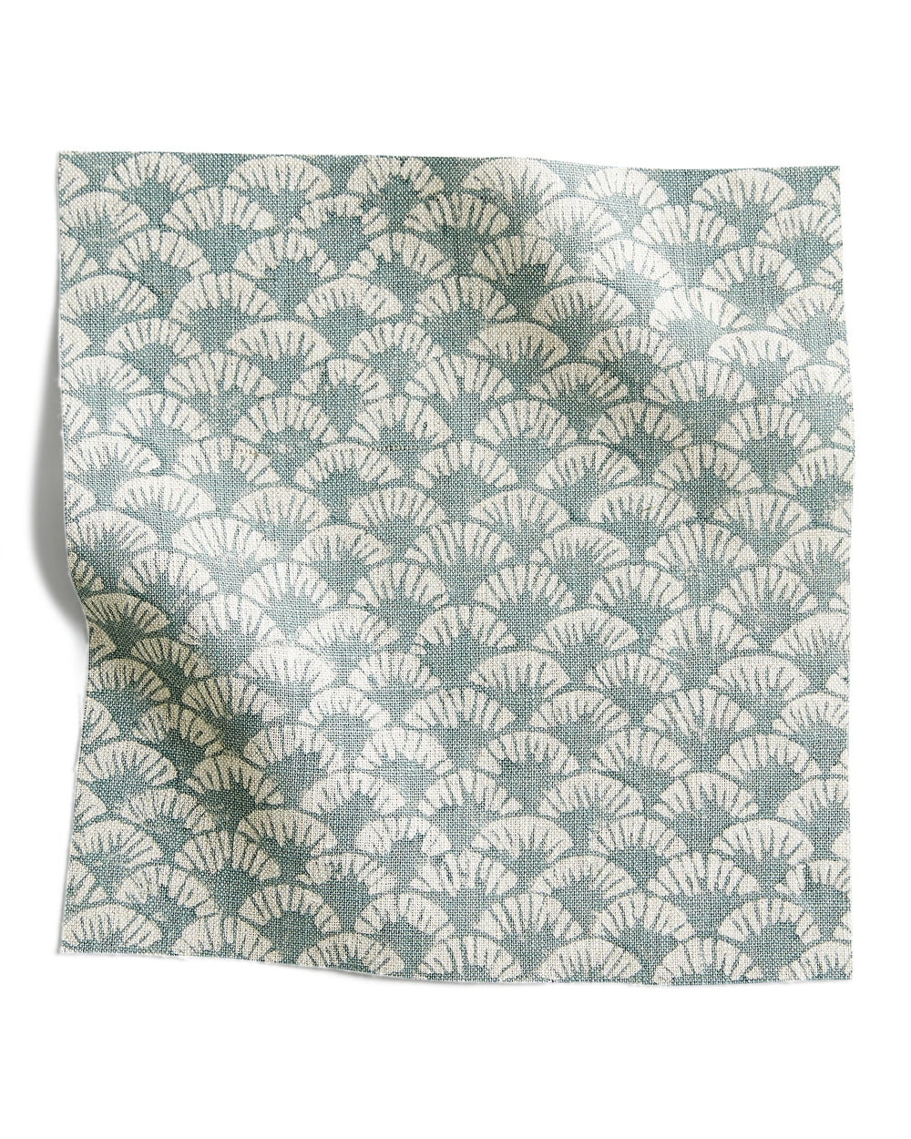 Sensu Celadon linen swatch