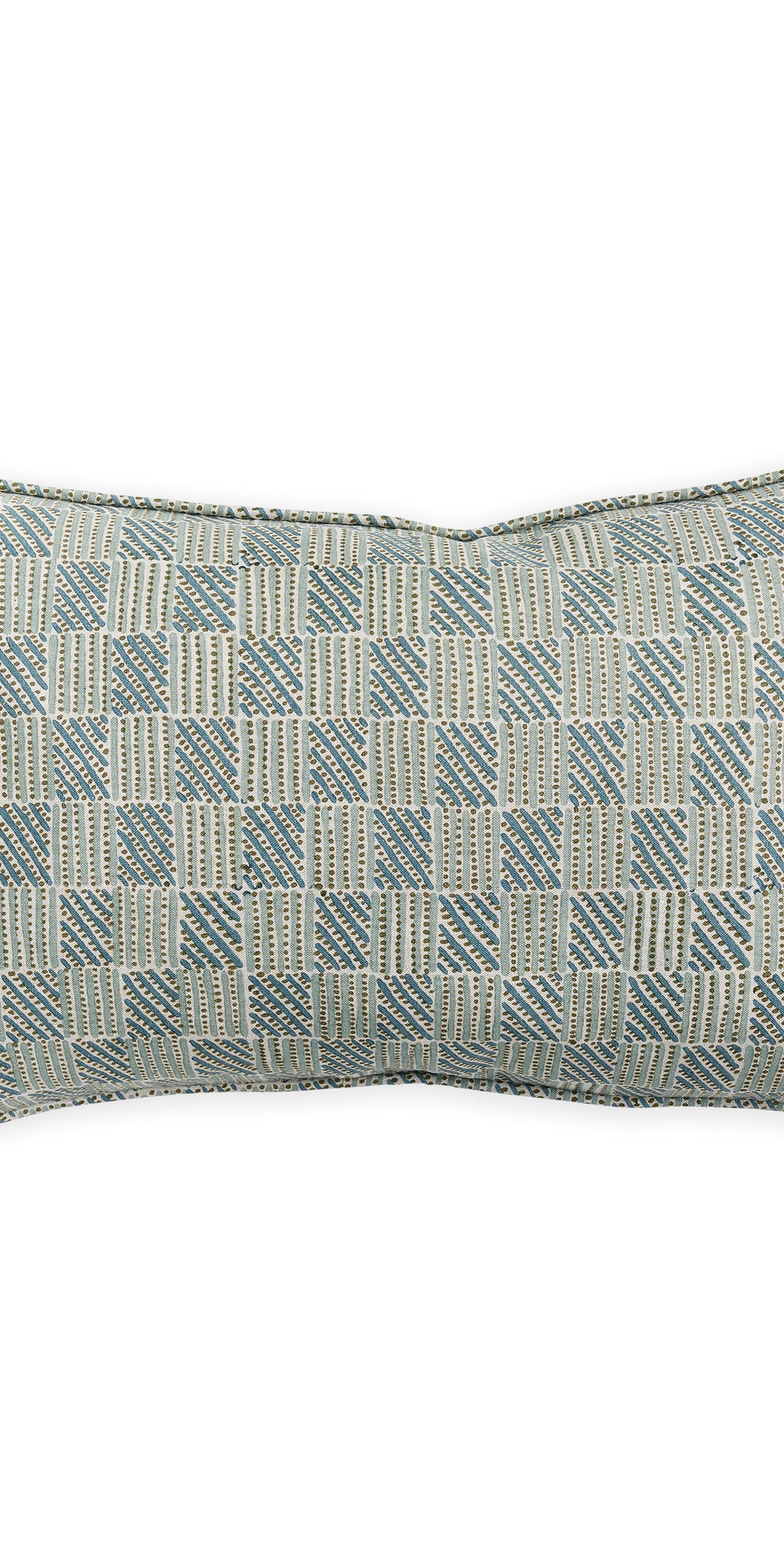 Kumasi Celadon Moss Pillowcase in - Cushions - Walter G Australia