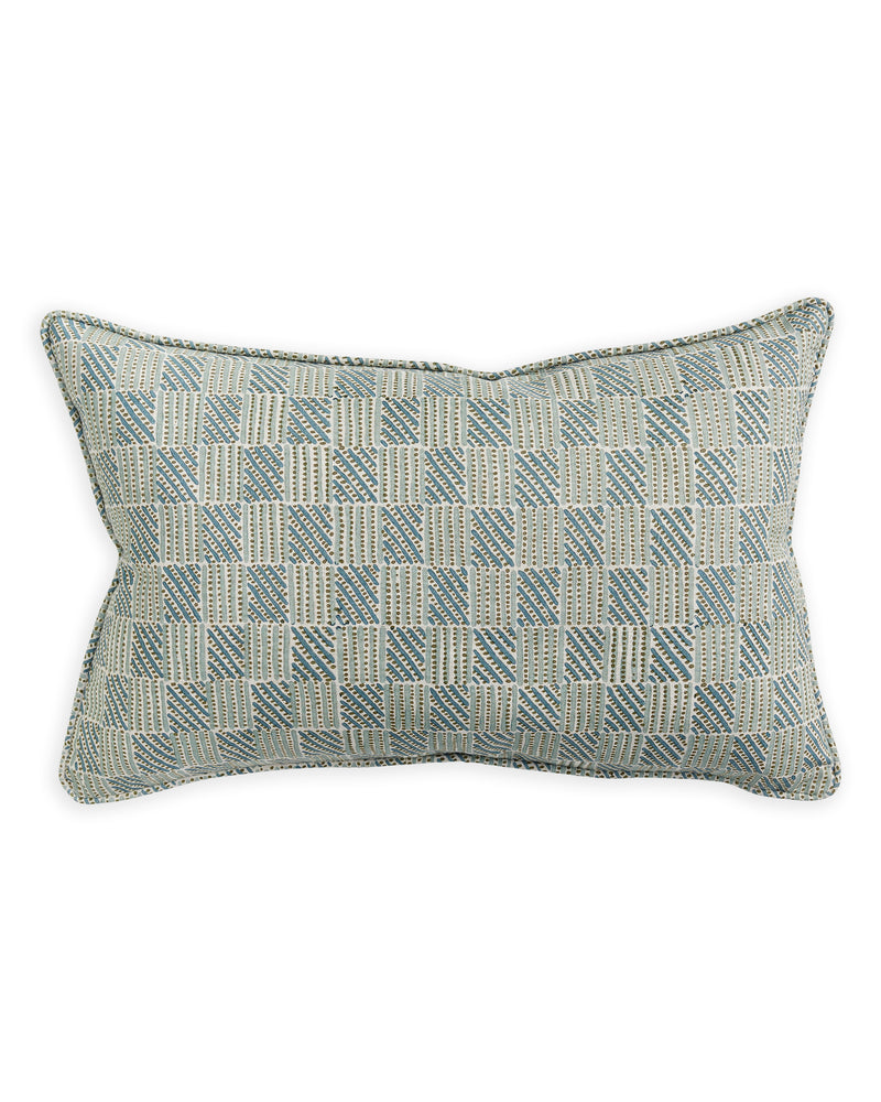 Kumasi Celadon Moss Pillowcase in - Cushions - Walter G Australia