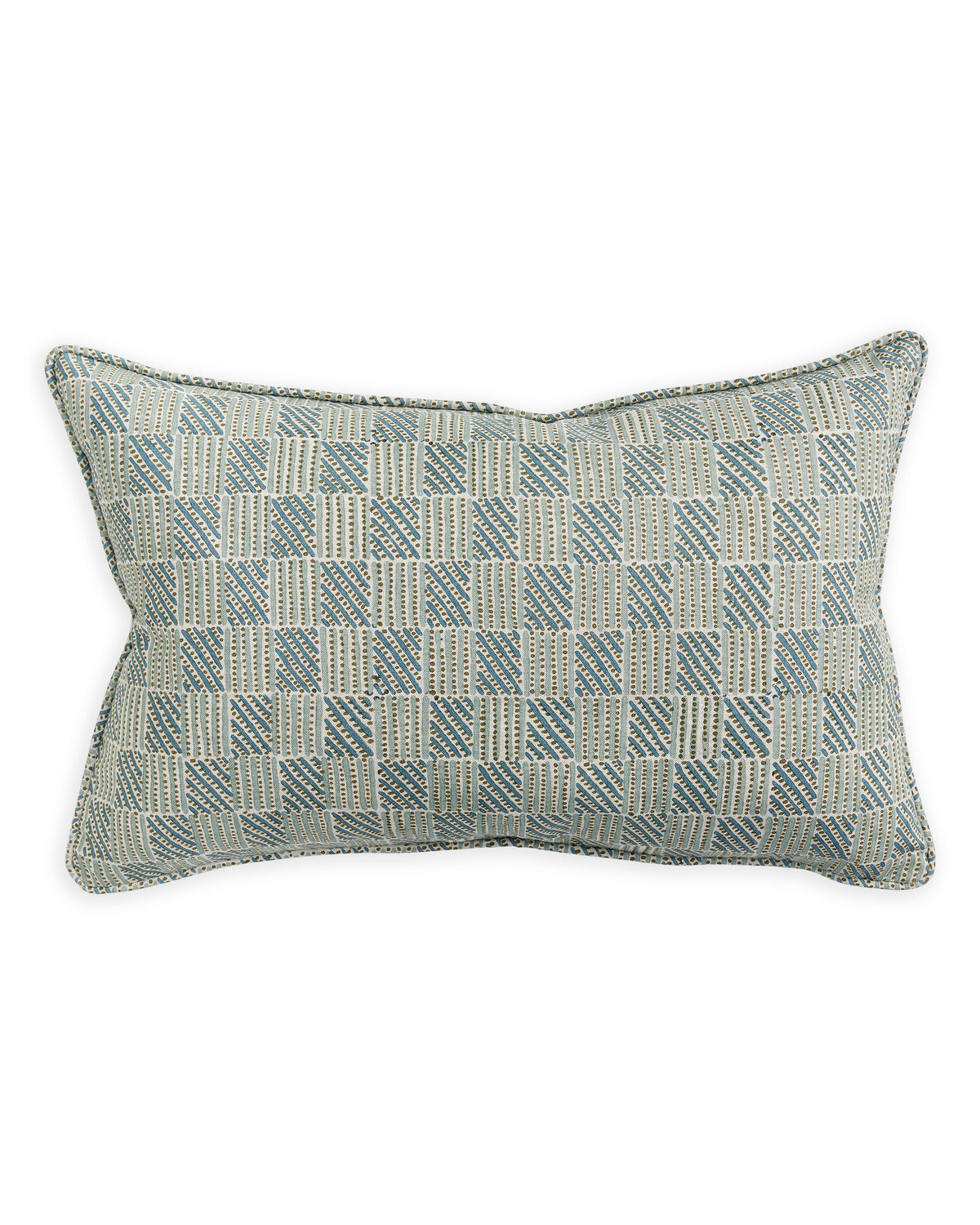 Kumasi Celadon Moss Pillowcase