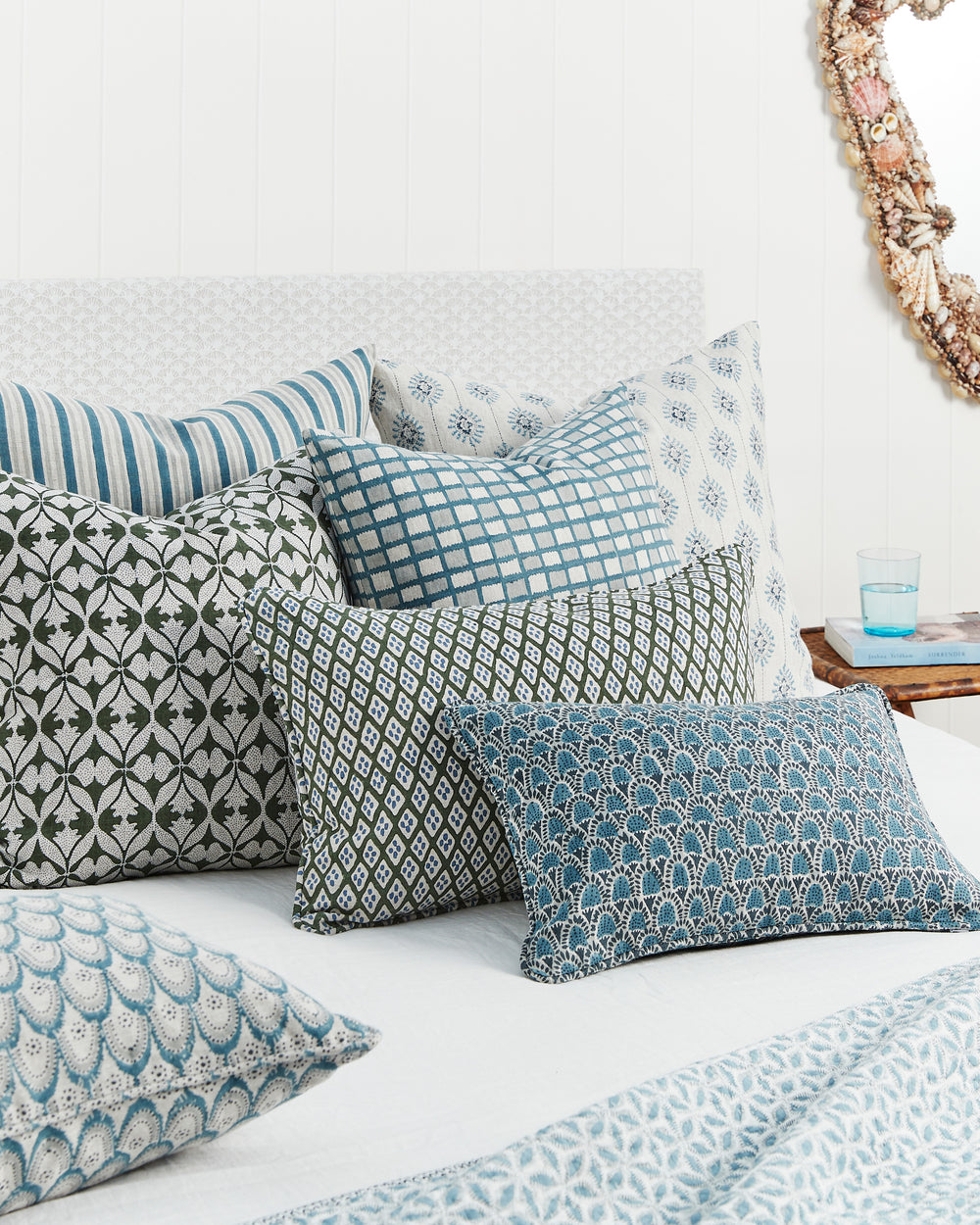 Alacha Mineral Pillowcase in - Cushions - Walter G Australia