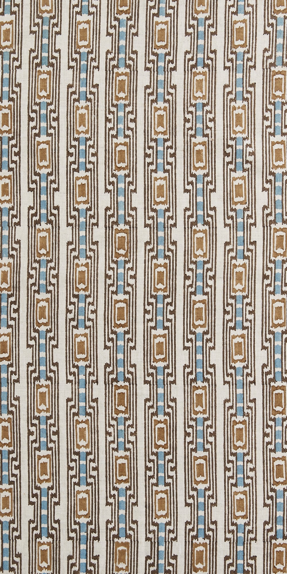 Adras Tobacco linen in - Fabric - Walter G Australia