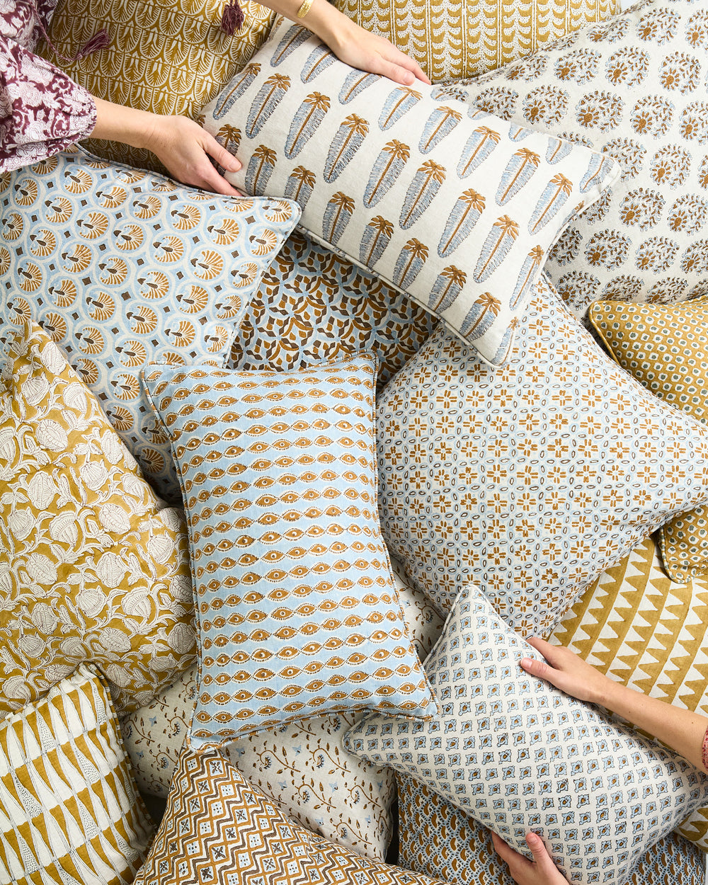 Bikaner Sahara Pillowcase