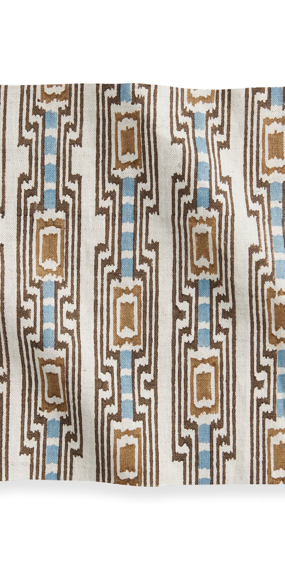 Adras Tobacco linen swatch in - Swatches - Walter G Australia
