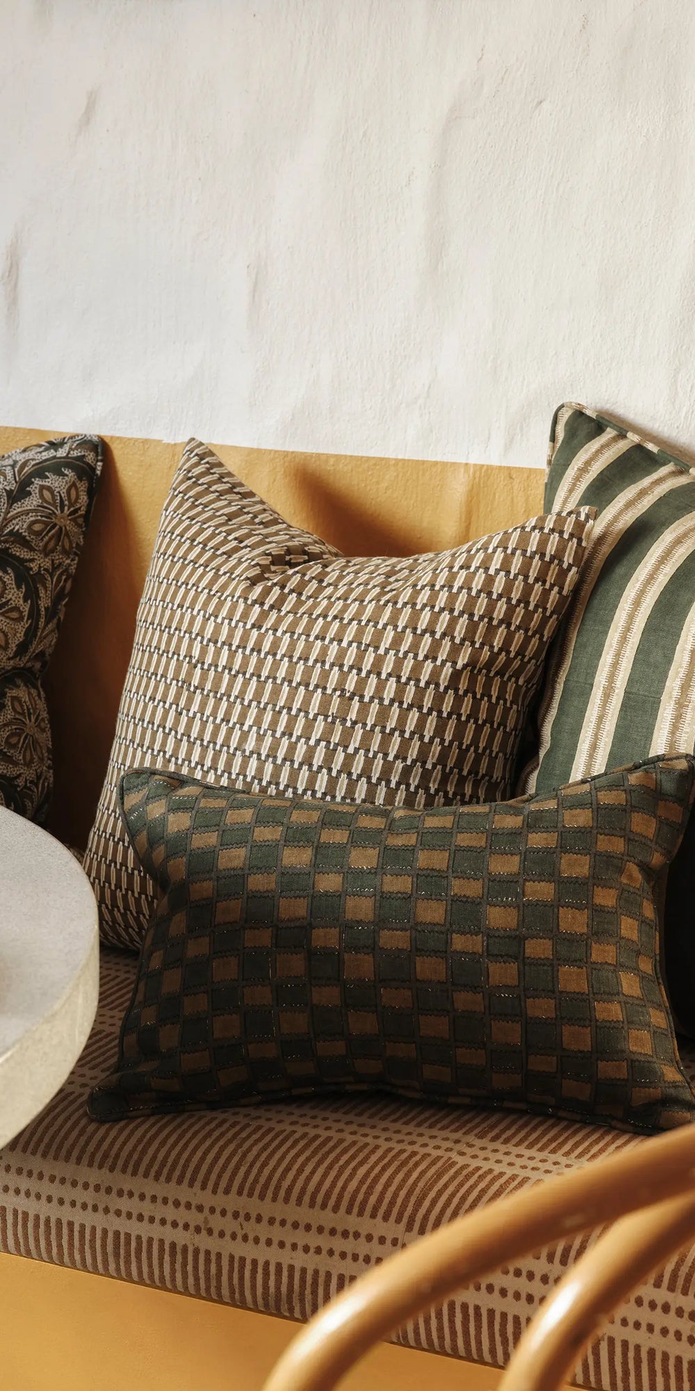 Alsisar Aniseed Cushion