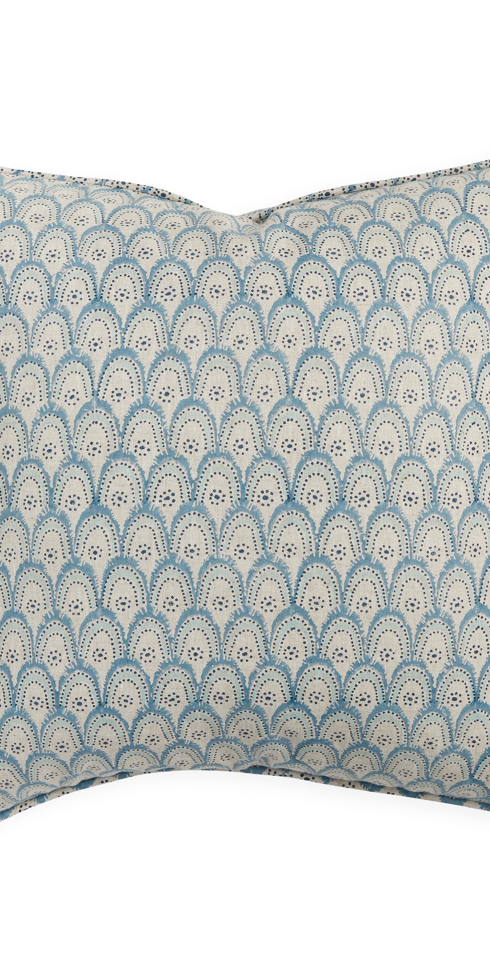 Azores Fresh Azure Pillowcase in - Cushions - Walter G Australia