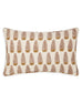 Akola Petal linen cushion 35x55cm