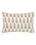 Akola Sahara linen cushion 35x55cm