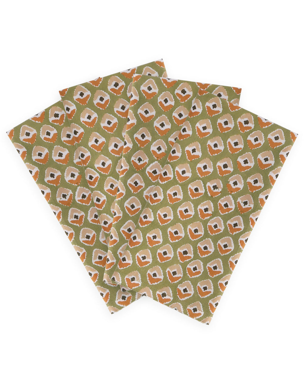 Aleppo Cactus cotton napkins (set of 4)