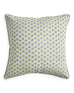 Aleppo Provence linen cushion 50x50cm