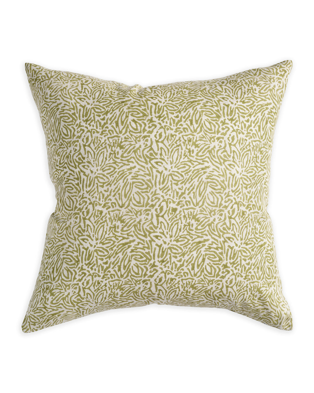 Amalfi Cactus linen cushion 50x50cm