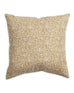Amalfi Saffron linen cushion 50x50cm