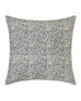 Amalfi Indian Teal linen cushion 50x50cm