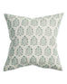 Amer Celadon linen cushion 50x50cm