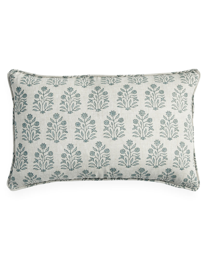 Amer Celadon Rectangle Pillow