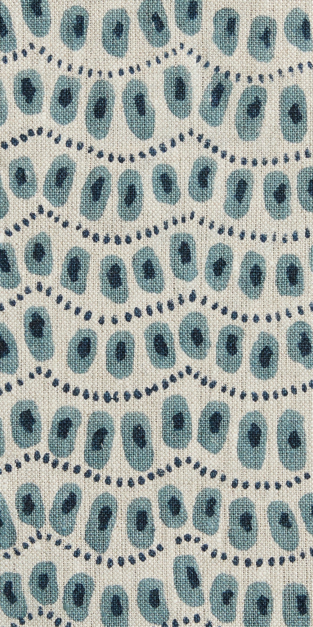 Amulet Azure Linen in - Fabric - Walter G Australia