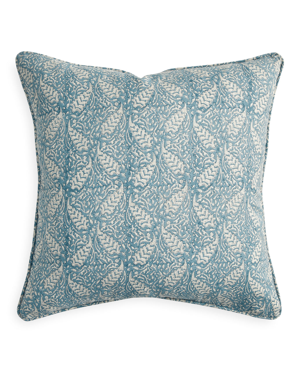 Anatolia Azure linen cushion 55x55cm