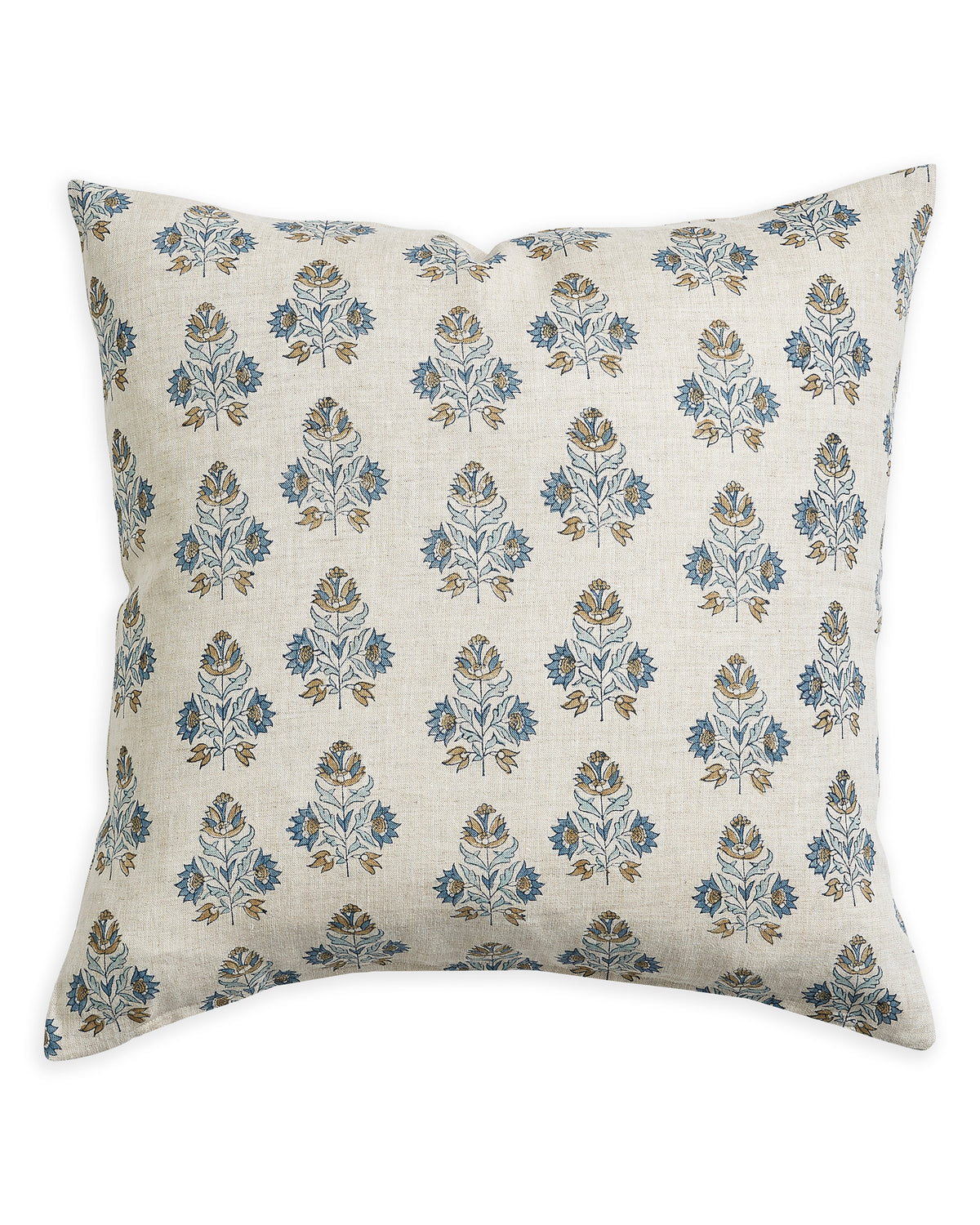 Ankara Fresh Azure Pillowcase