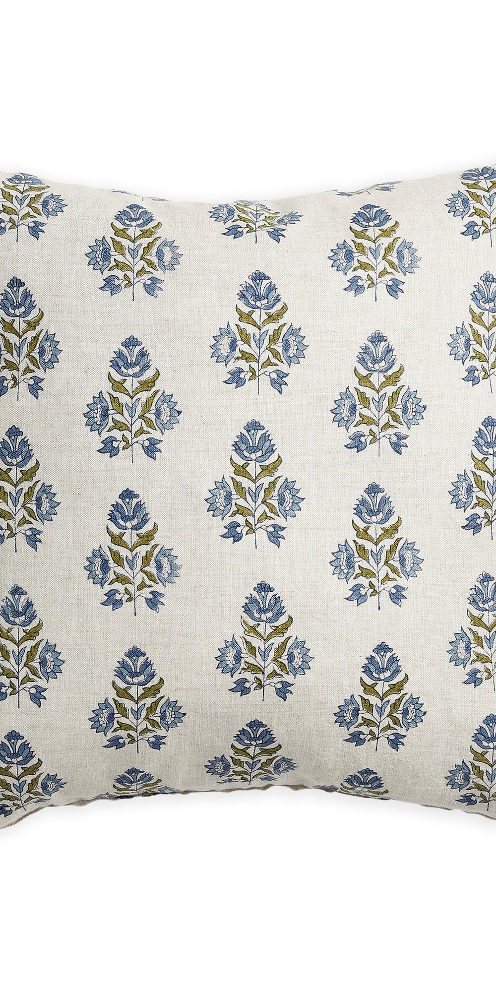 Ankara Moss Azure Pillowcase in - Cushions - Walter G Australia
