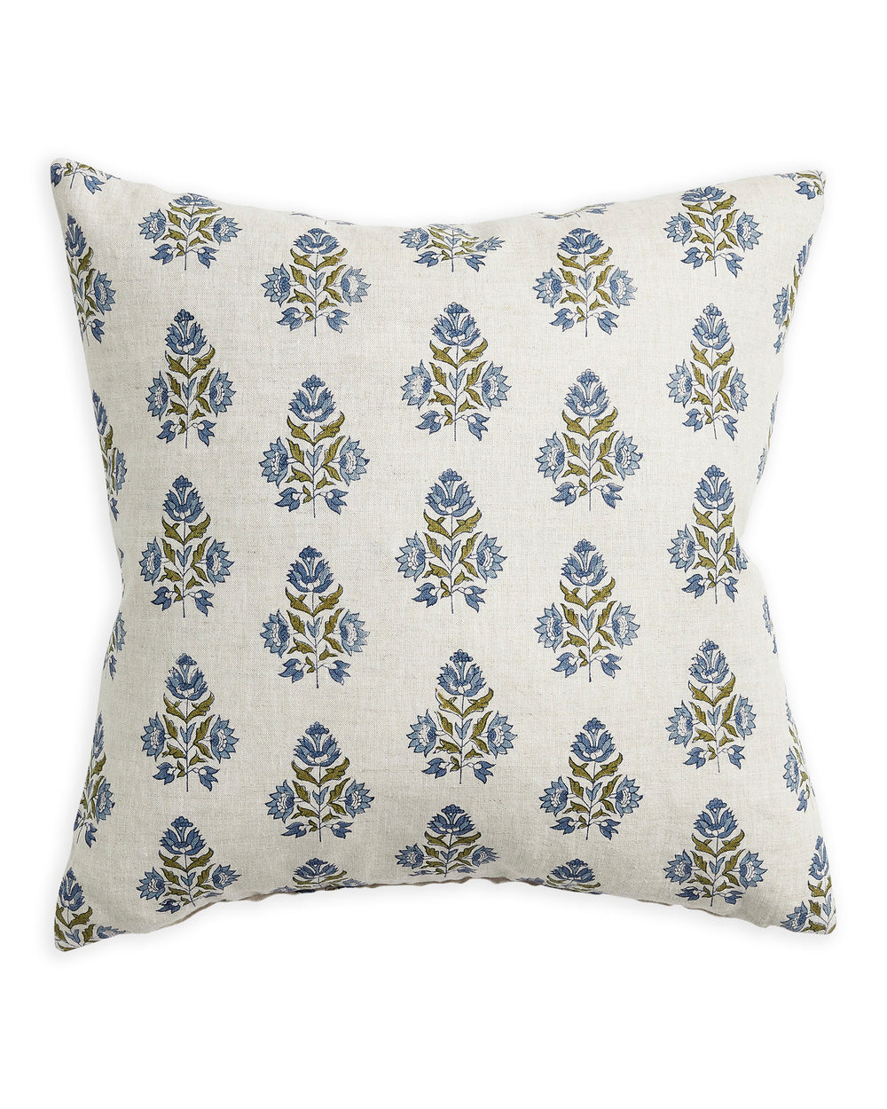 Ankara Moss Azure Pillowcase in - Cushions - Walter G Australia