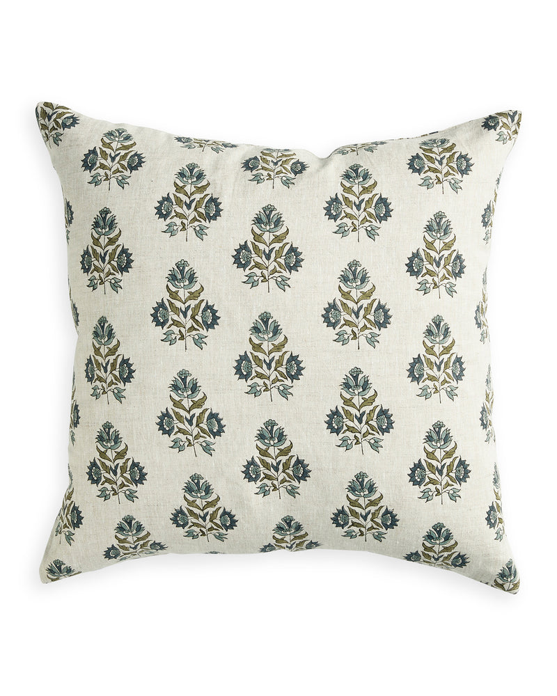 Ankara Slate Pillowcase