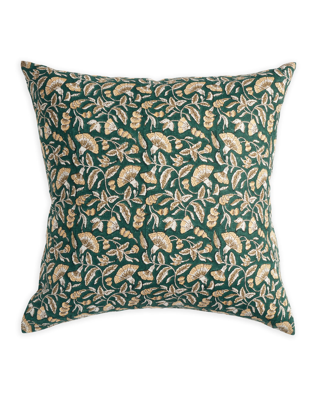 Antibes Byzantine linen cushion 50x50cm
