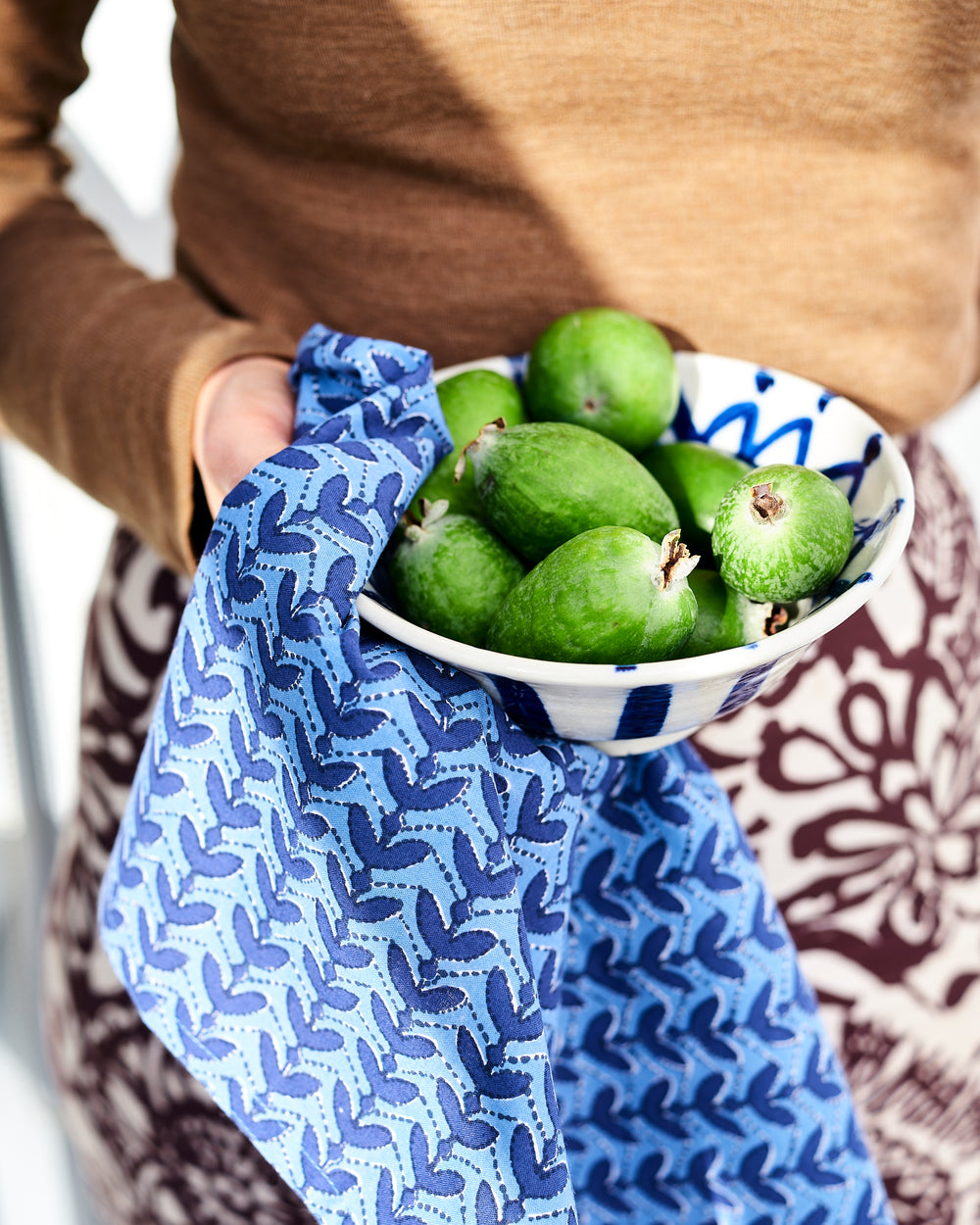 Aswan Azure Napkins