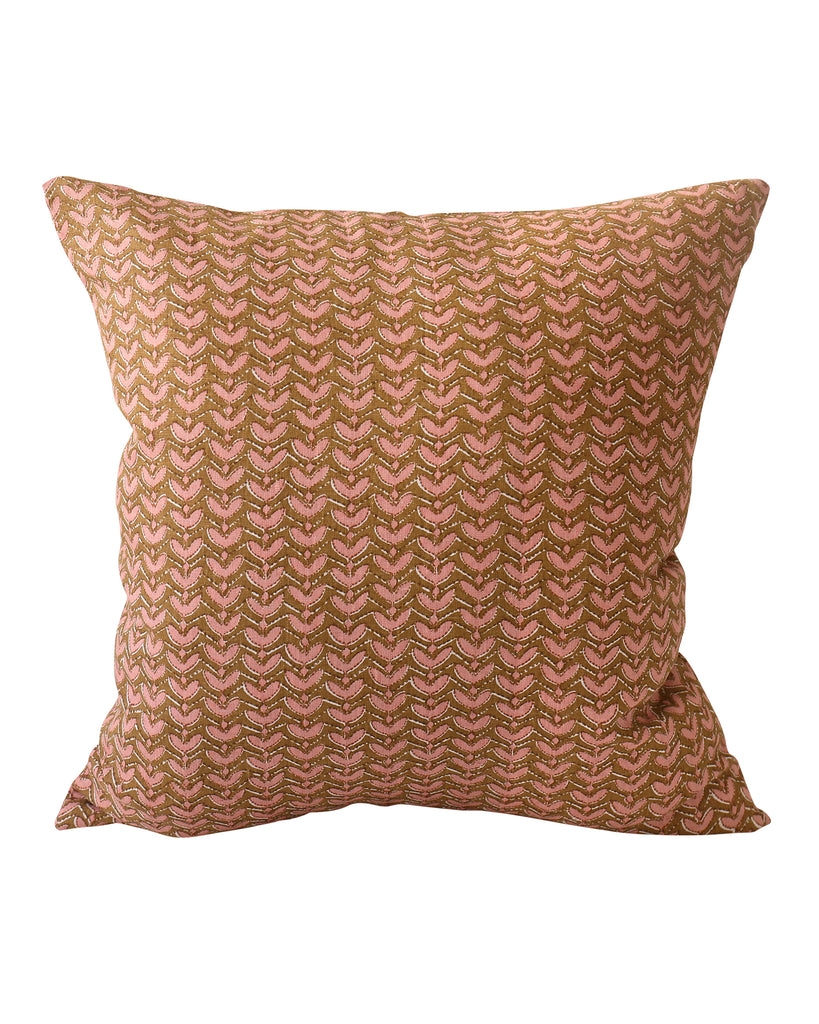 Aswan Musk linen cushion 50x50cm