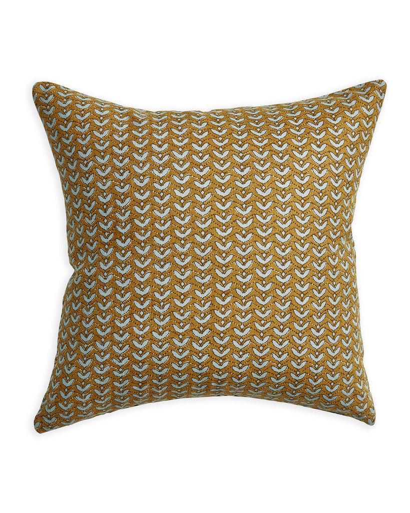Aswan Sahara linen cushion 50x50cm