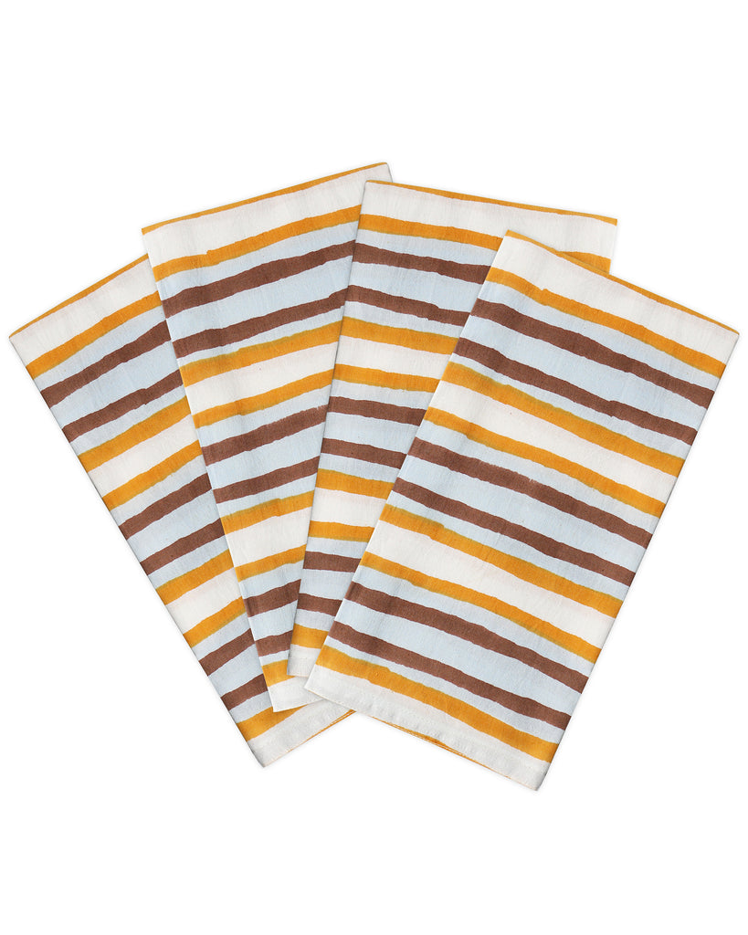Avalon Shore cotton napkins (set of 4)